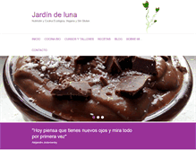 Tablet Screenshot of jardindeluna.com